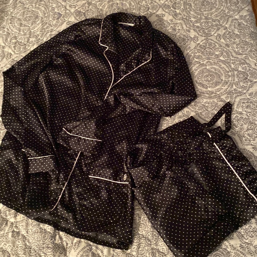Victoria’s Secret classic pj set
